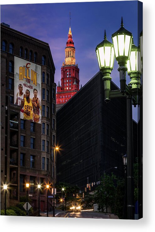 Believeland Acrylic Print featuring the photograph Believeland by Dale Kincaid