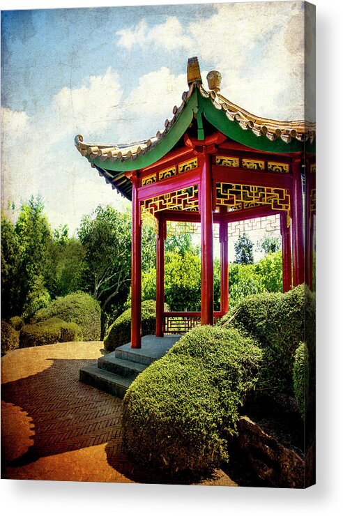 New Zealand Acrylic Print featuring the photograph China in New Zealand by Kathryn McBride