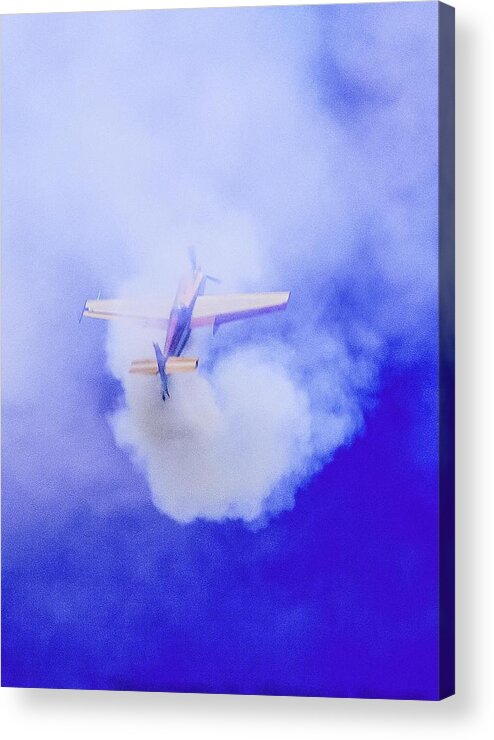 Flight Acrylic Print featuring the photograph Cloudmaster by Michael Nowotny