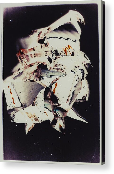 Abstract Acrylic Print featuring the photograph Craft by David Rivas