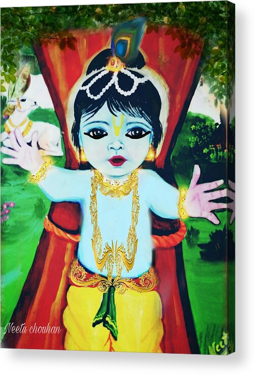 Cute Krishna Baby - Cute Lord Bal Krishna - HD phone wallpaper | Pxfuel