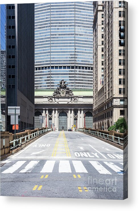 America Acrylic Print featuring the photograph Grand Central station in New York City by Didier Marti