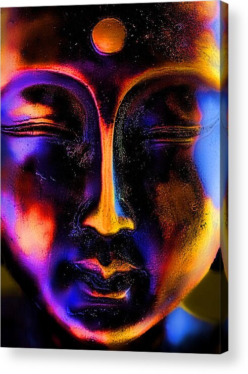 Zen Acrylic Print featuring the photograph Just Breathe by Joetta West