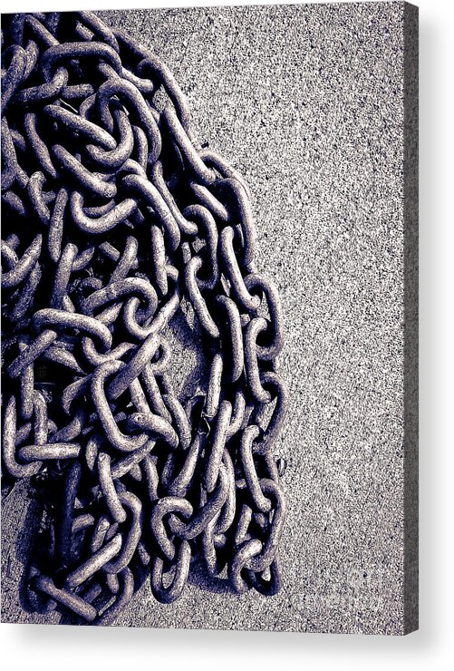 Metal Acrylic Print featuring the photograph Leaking Brain by Fei A