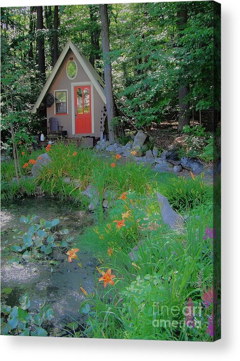 Garden Acrylic Print featuring the photograph Magic Garden by Susan Carella