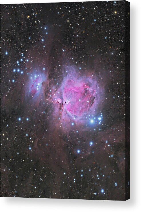 Orion Acrylic Print featuring the photograph Orion Nebula by Dennis Sprinkle