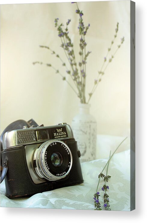 Vintage Acrylic Print featuring the photograph Vintage Style by Gert J Gagiano