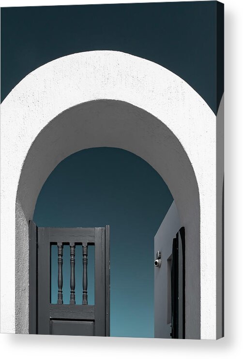 Entrance
Sky
View
Camera
Arch
Architecture
Door Acrylic Print featuring the photograph Big Brother... by Markus Auerbach