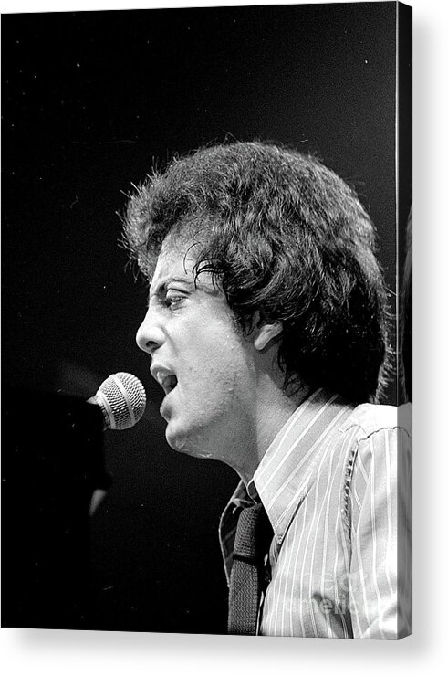 Billy Joel Acrylic Print featuring the photograph Billy Joel by Marc Bittan
