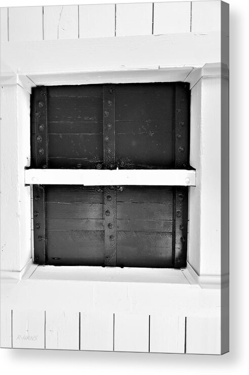 Hatch Acrylic Print featuring the photograph Escape Hatch by Rob Hans