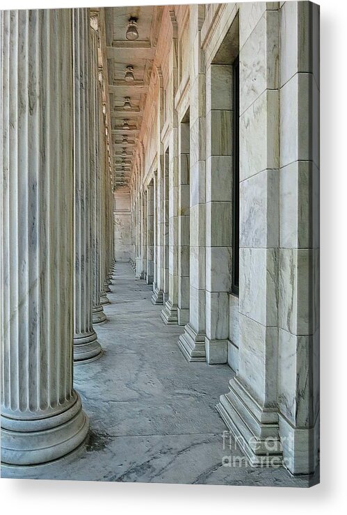 Toledo Museum Of Art Acrylic Print featuring the photograph Grand Entrance by Diana Rajala