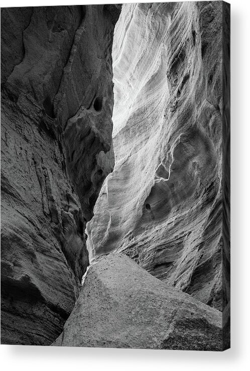 New Mexico Acrylic Print featuring the photograph Kasha-Katuwe by Candy Brenton