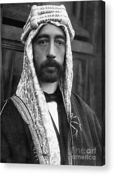 People Acrylic Print featuring the photograph King Faisal Of Iraq by Bettmann