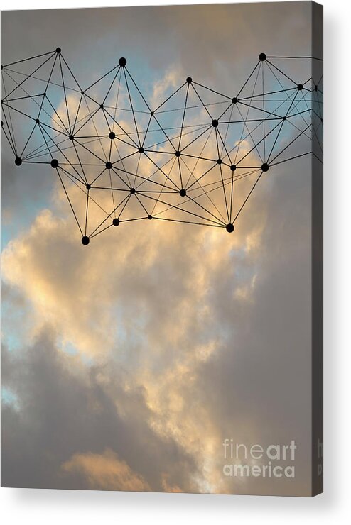 Concept Acrylic Print featuring the photograph Science And Nature by Fanatic Studio/gary Waters/science Photo Library
