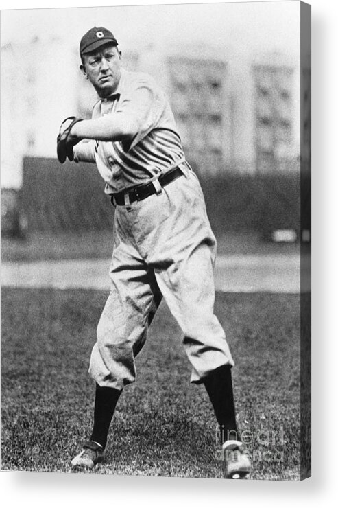 People Acrylic Print featuring the photograph Cy Young #1 by National Baseball Hall Of Fame Library