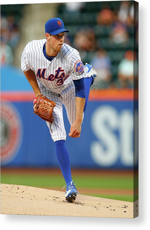 People Acrylic Print featuring the photograph Steven Matz by Rich Schultz