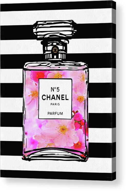 chanel no 5 pink perfume