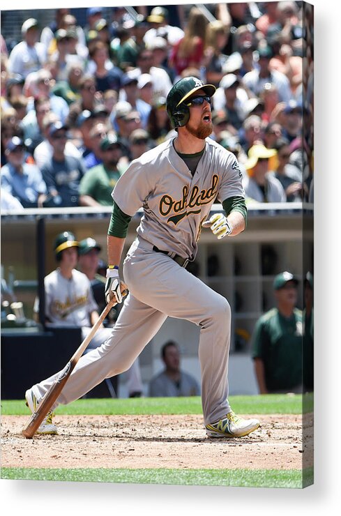 People Acrylic Print featuring the photograph Ben Zobrist by Denis Poroy
