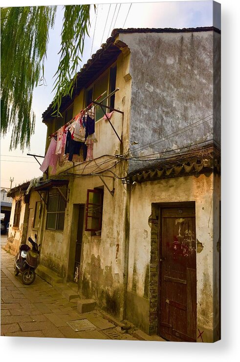 China Acrylic Print featuring the photograph Home Sweet Home by Kerry Obrist