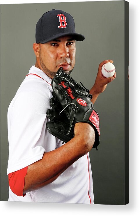 Media Day Acrylic Print featuring the photograph Jose Mijares by Elsa