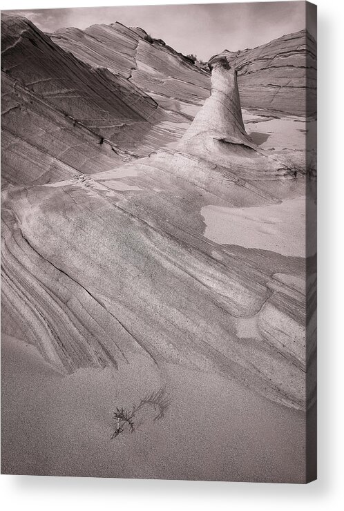 Hoodoo Acrylic Print featuring the photograph June 2018 Hoodoo by Alain Zarinelli