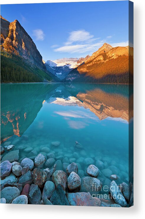 Lake Louise Acrylic Print featuring the photograph Lake Louise, Banff National Park, Alberta, Canada by Neale And Judith Clark