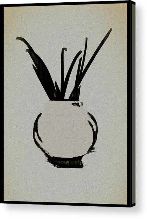 Mangrove Acrylic Print featuring the painting Mangrove by Kandy Hurley
