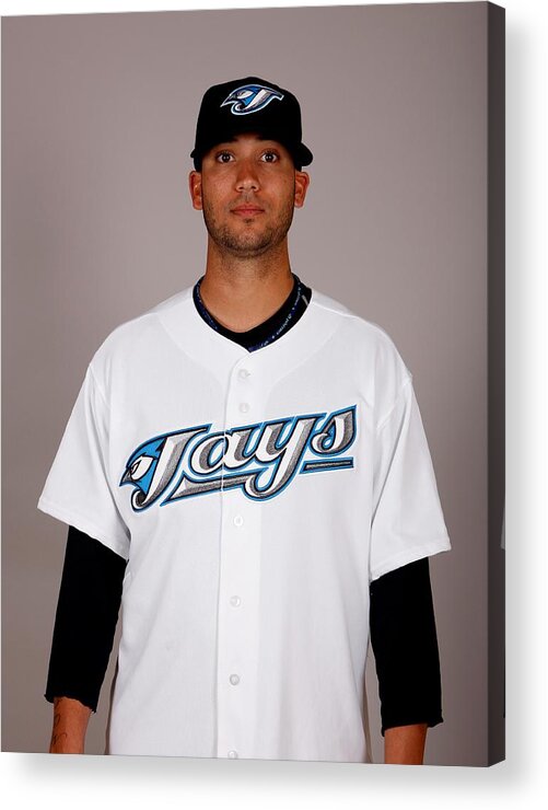 Media Day Acrylic Print featuring the photograph Matt Bush by J. Meric