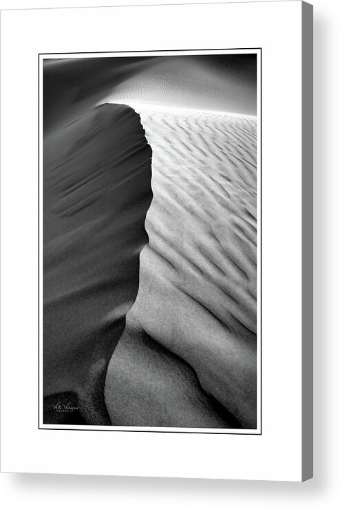 Nature Acrylic Print featuring the photograph Nature's Patterns - 19 by Will Wagner