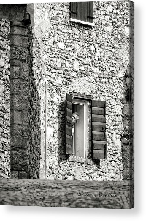 Europe Acrylic Print featuring the photograph Neighborhood Watch by William Beuther
