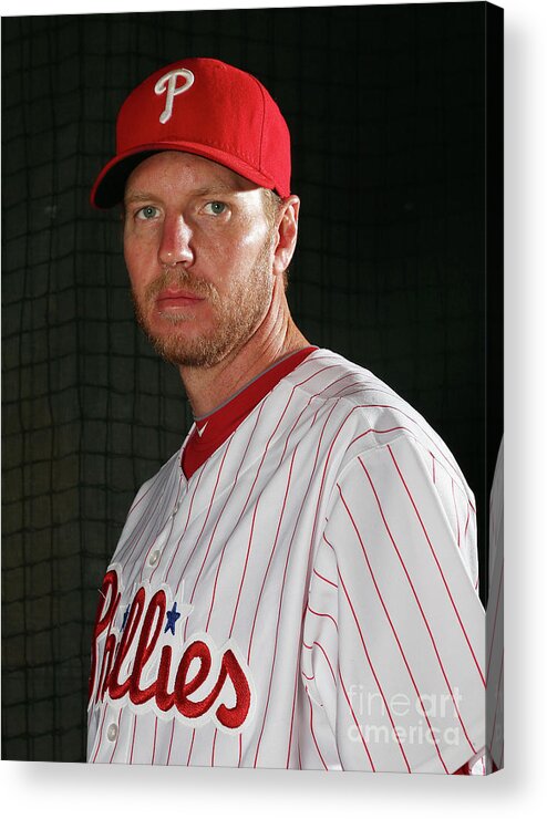 People Acrylic Print featuring the photograph Roy Halladay by Elsa