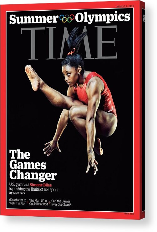 The Games Changer Acrylic Print featuring the photograph The Games Changer by Thomas Prior for TIME