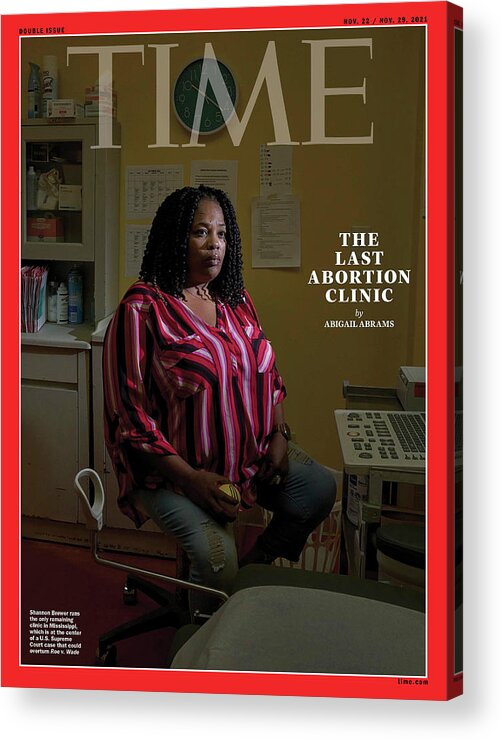The Last Abortion Clinic Acrylic Print featuring the photograph The Last Abortion Clinic by Photograph by Stacy Kranitz for TIME