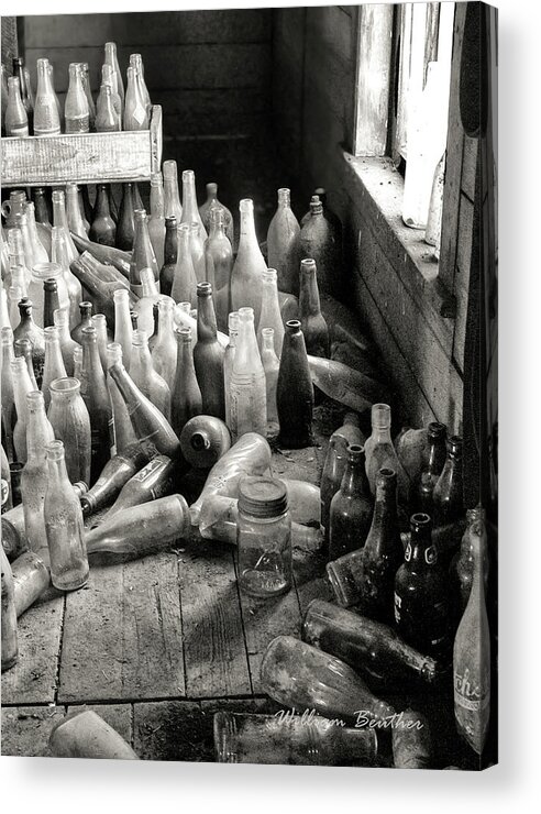 Collection Acrylic Print featuring the photograph Time in a Bottle by William Beuther
