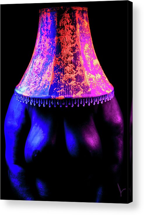  Acrylic Print featuring the photograph Turn me On by Jose Pagan