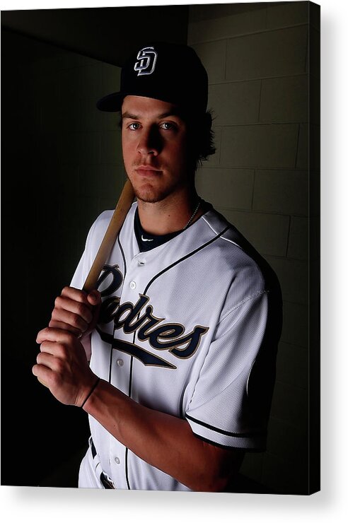 Media Day Acrylic Print featuring the photograph Wil Myers by Christian Petersen