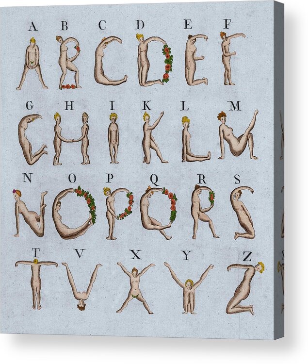 B, Alphabet Lore - Alphabet - Posters and Art Prints