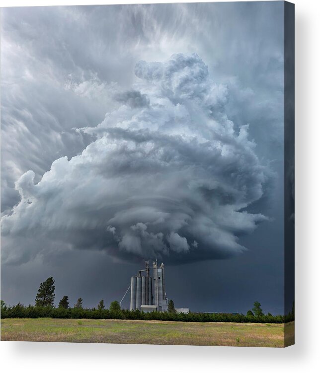Sky Acrylic Print featuring the photograph Mesocyclone by Rob Darby