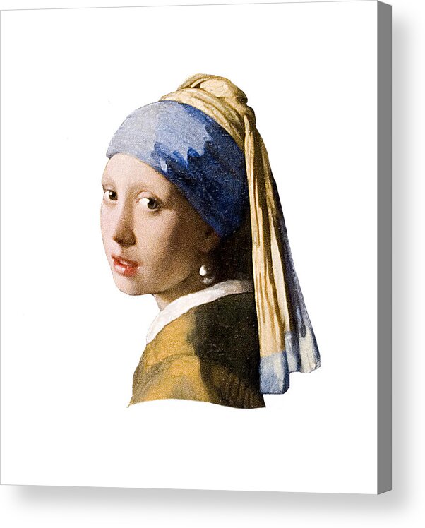 Vermeer Acrylic Print featuring the photograph New look by Peter Lloyd