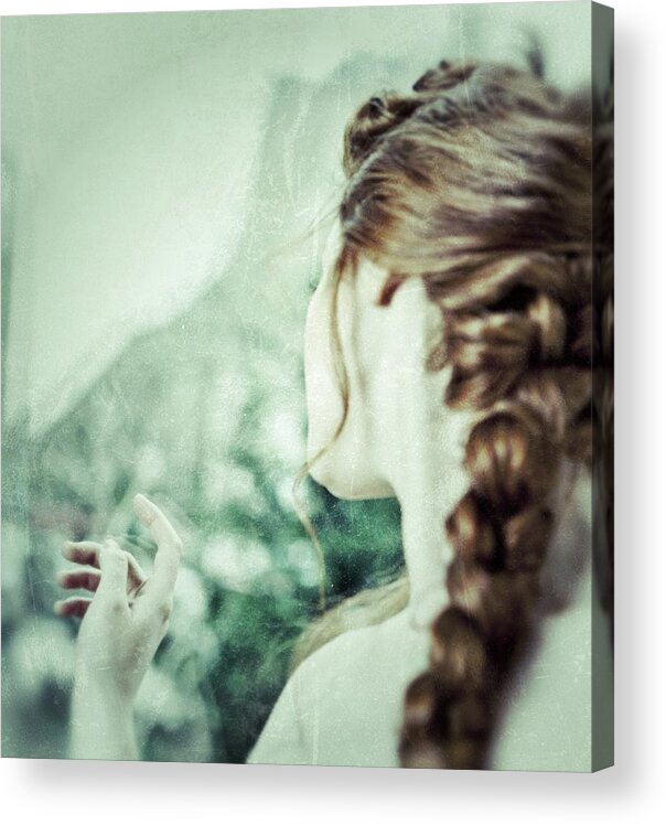 People Acrylic Print featuring the photograph Out Of Reach by Catlane