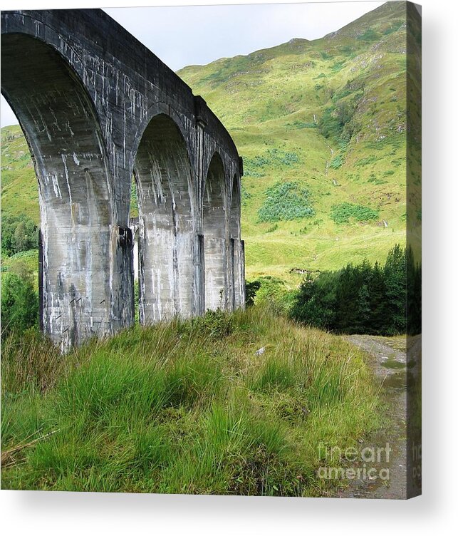 Scottish Highlands Acrylic Print featuring the photograph Shelter by Denise Railey