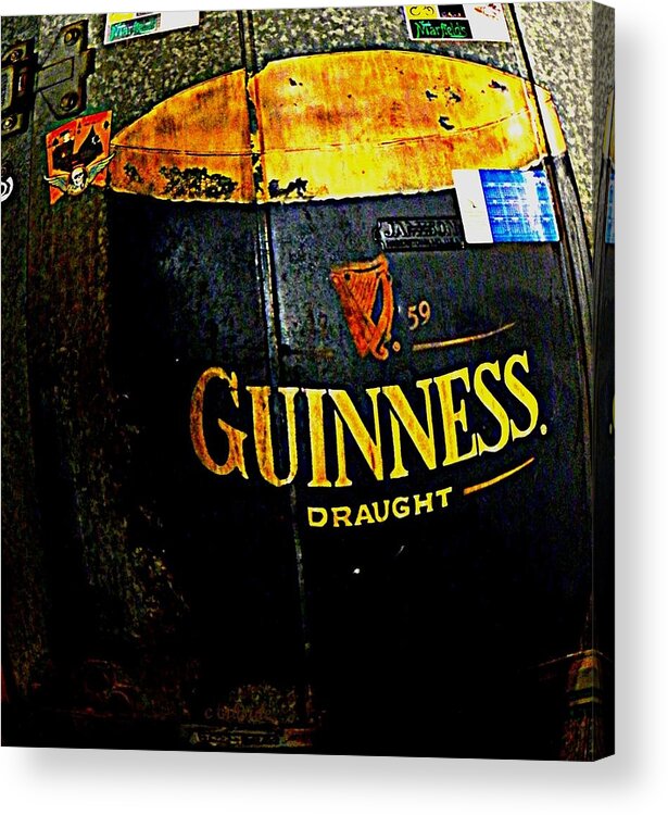 Cooler Acrylic Print featuring the photograph The Cooler by Chris Berry