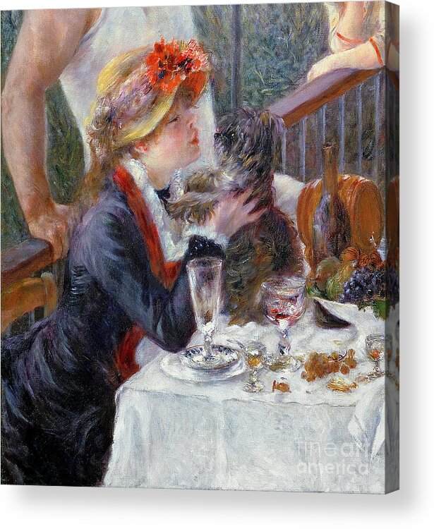 Fine Art Renoir Painting Printable Photo The Luncheon of the Boating Party by Pierre-Auguste Renoir High Quality Digital Art Reproduction