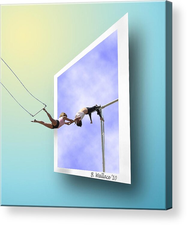 2d Acrylic Print featuring the photograph Alternate Universes #1 by Brian Wallace