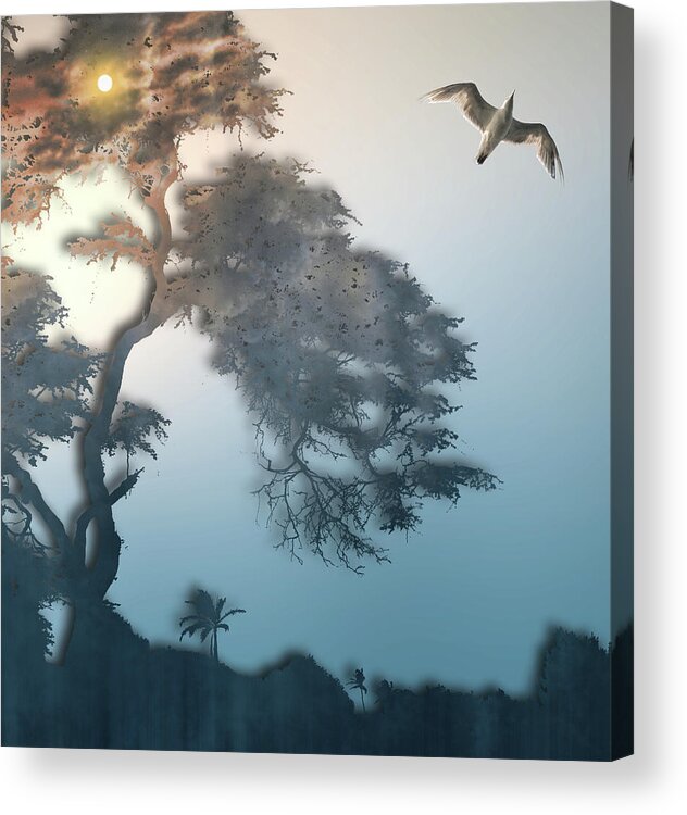 Trees Acrylic Print featuring the photograph 4408 by Peter Holme III