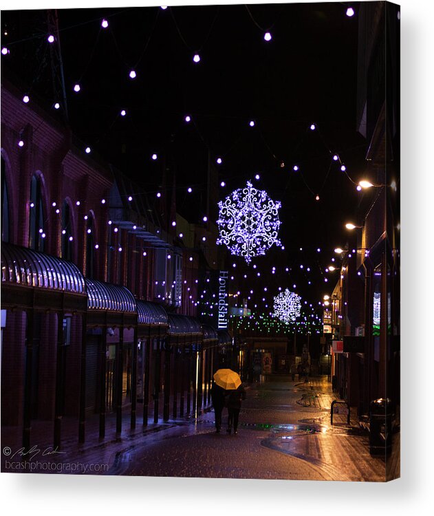 Christmas Acrylic Print featuring the photograph Decorations 01 by B Cash