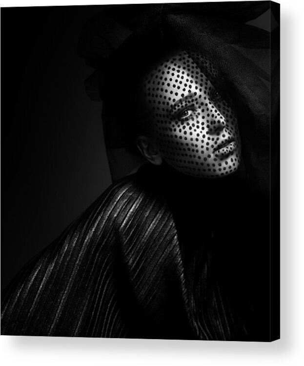 Dots Acrylic Print featuring the photograph *** #2 by Dmitry Ageev