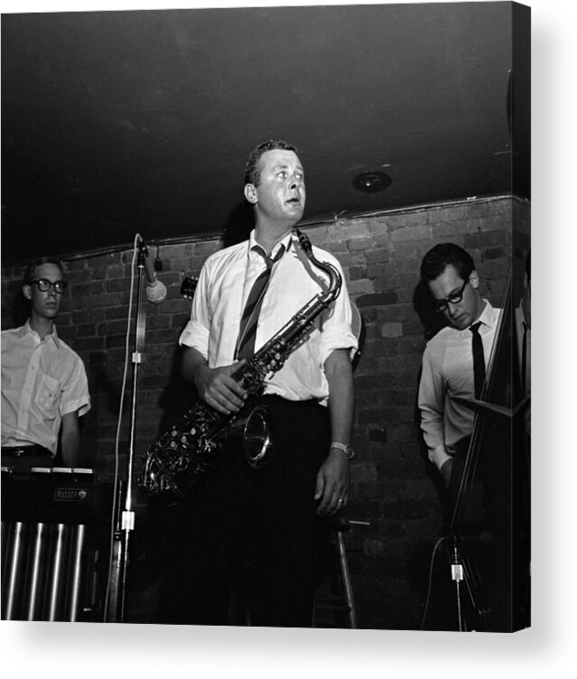 Performance Acrylic Print featuring the photograph Getz Au Go Go #6 by Donaldson Collection
