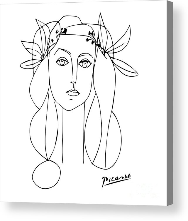 Picasso Acrylic Print