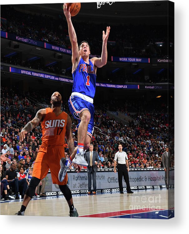 Tj Mcconnell Acrylic Print featuring the photograph T.j. Mcconnell by Jesse D. Garrabrant